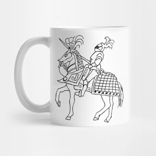 Ancient Knight Mug